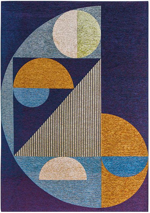 Contemporary Geometric Rug