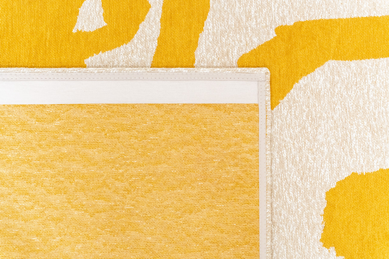 Ribonn Pure Yellow Rug
