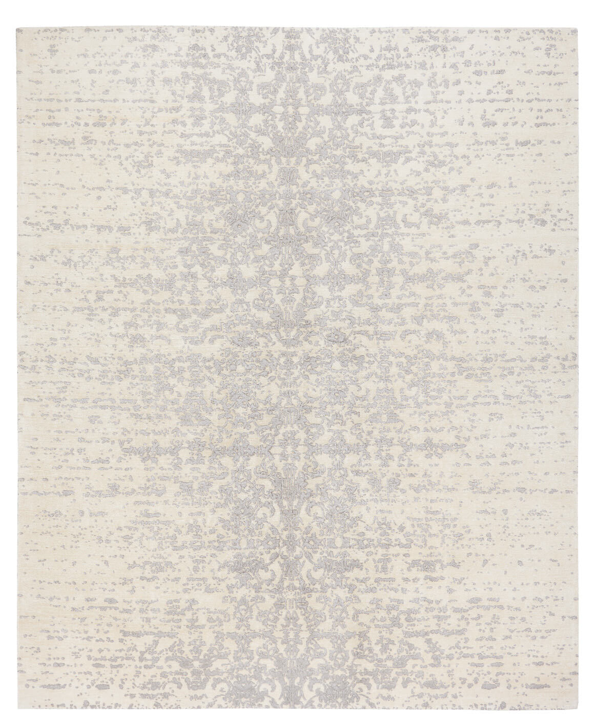 Milano Stomped White Rug | Size: 250 x 300 cm