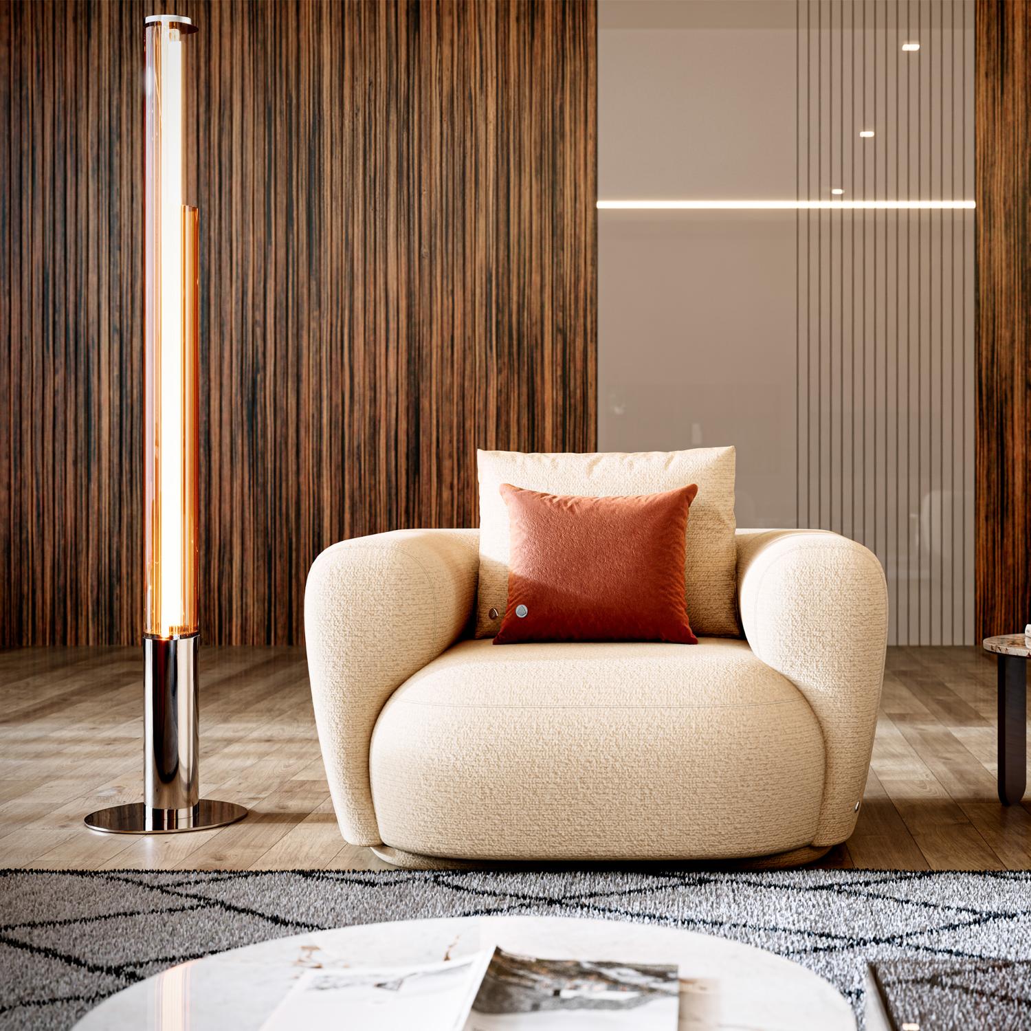 Stone Beige Armchair
