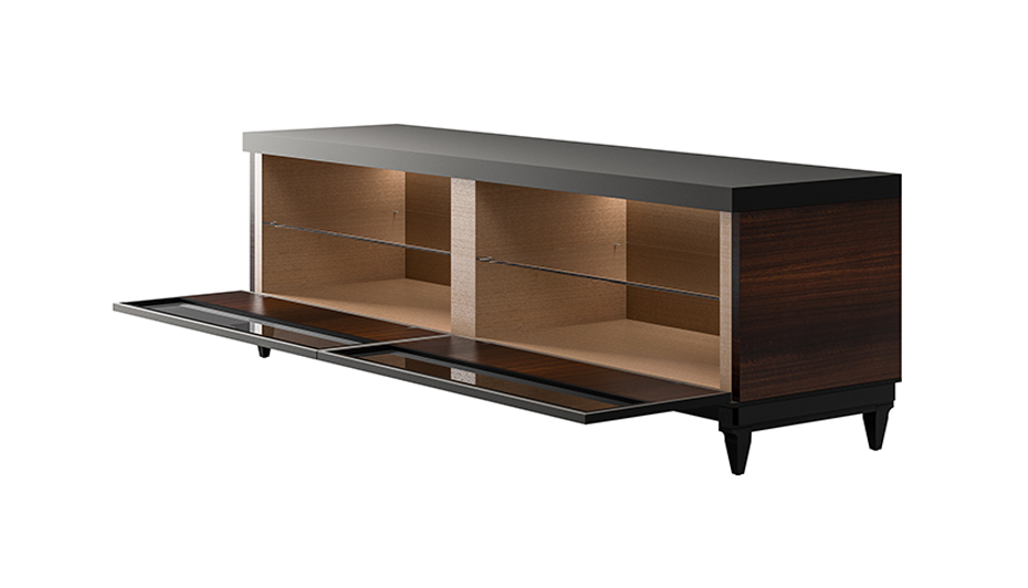 Classic Italian TV Cabinet