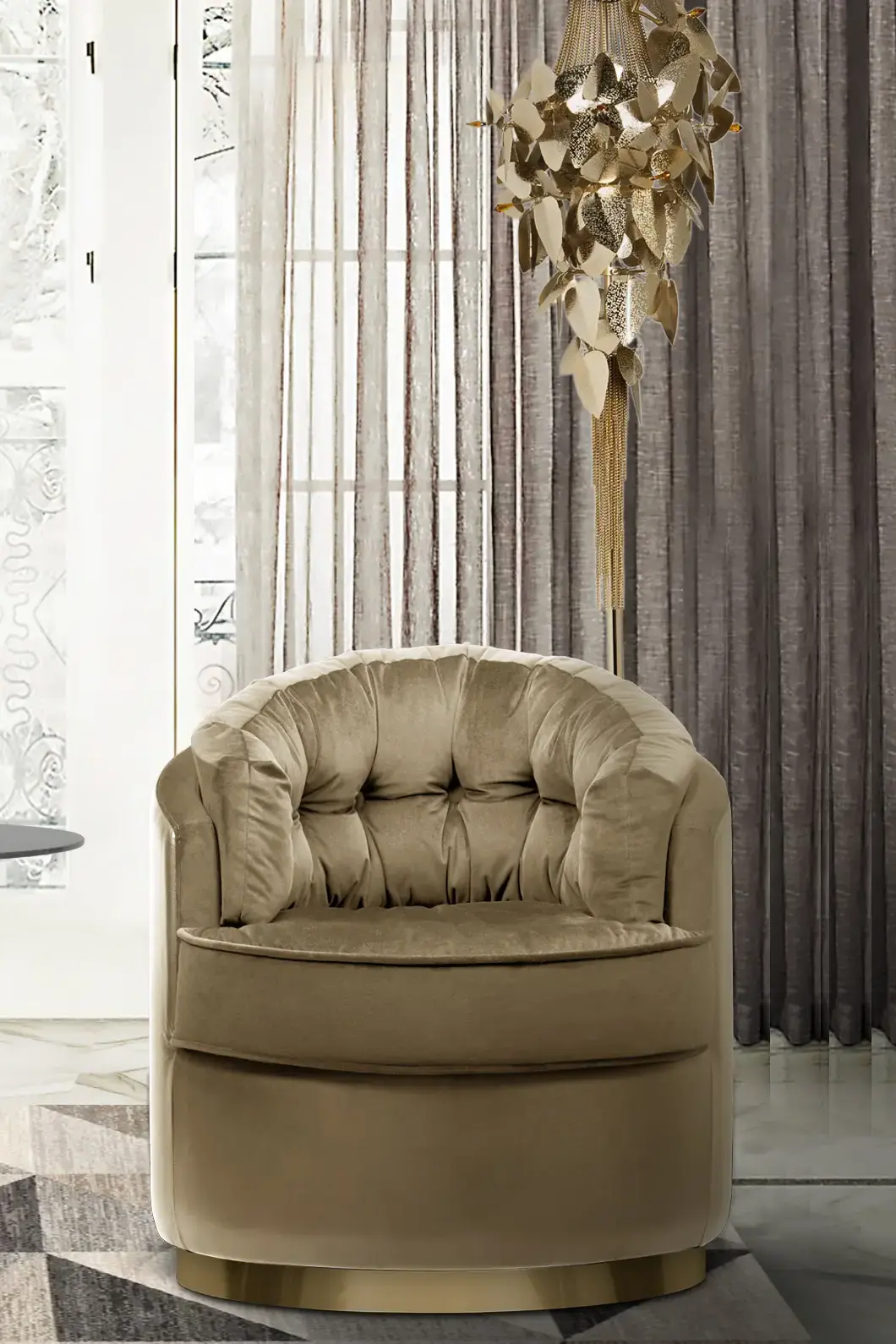Deluxe Armchair - 3