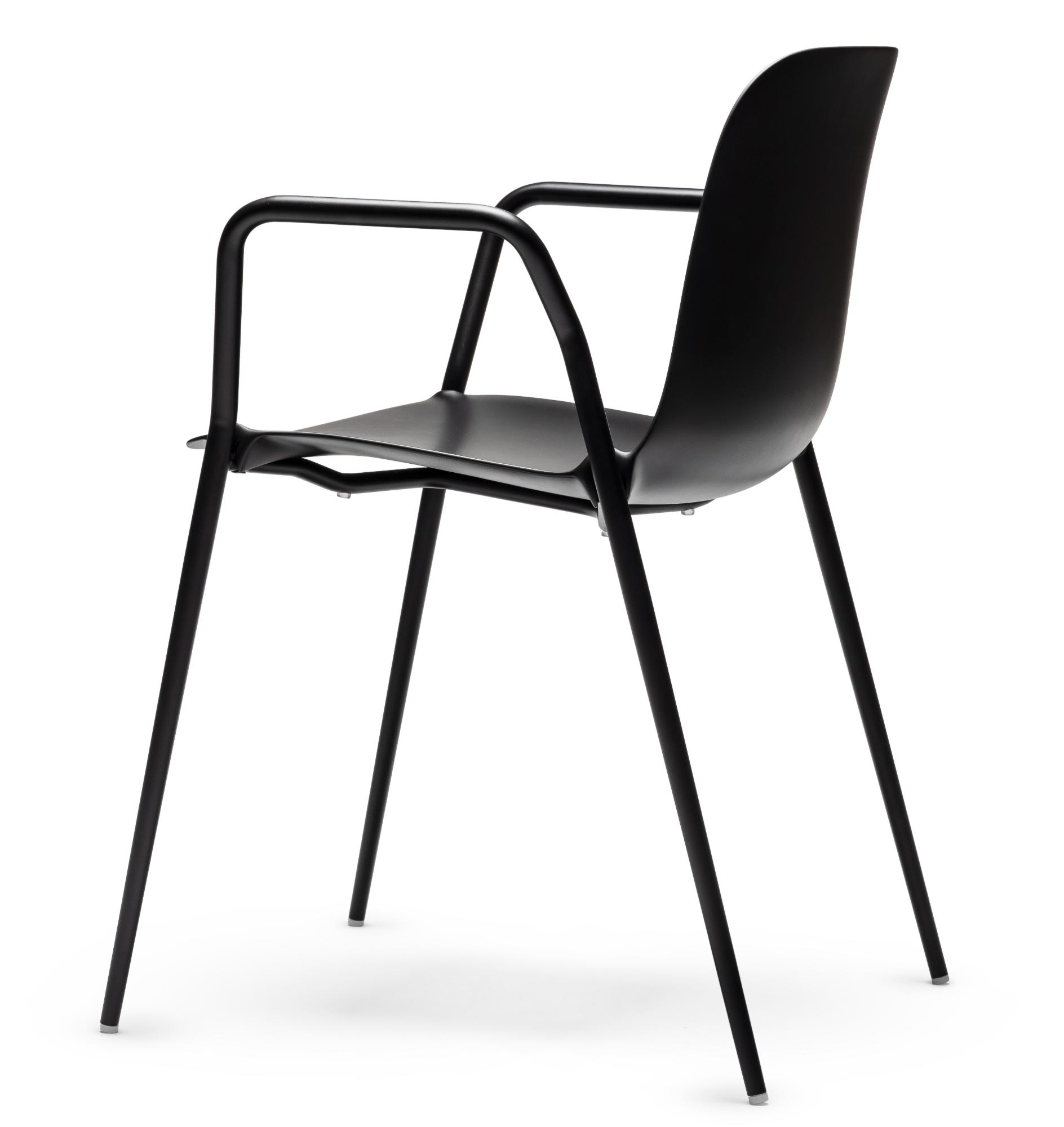 Dogo Black Chair Set of 2
