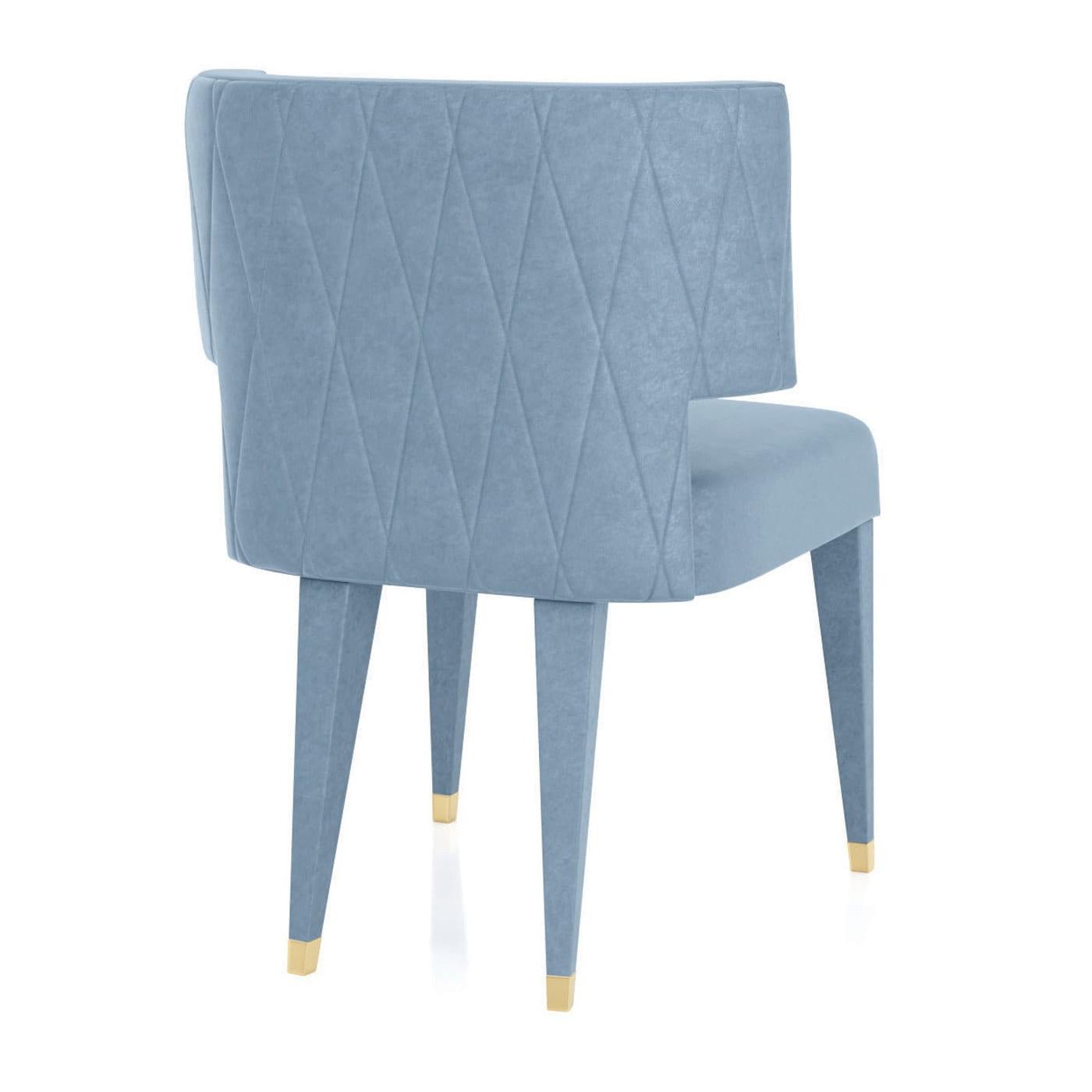 Shirley Sky Blue Chair