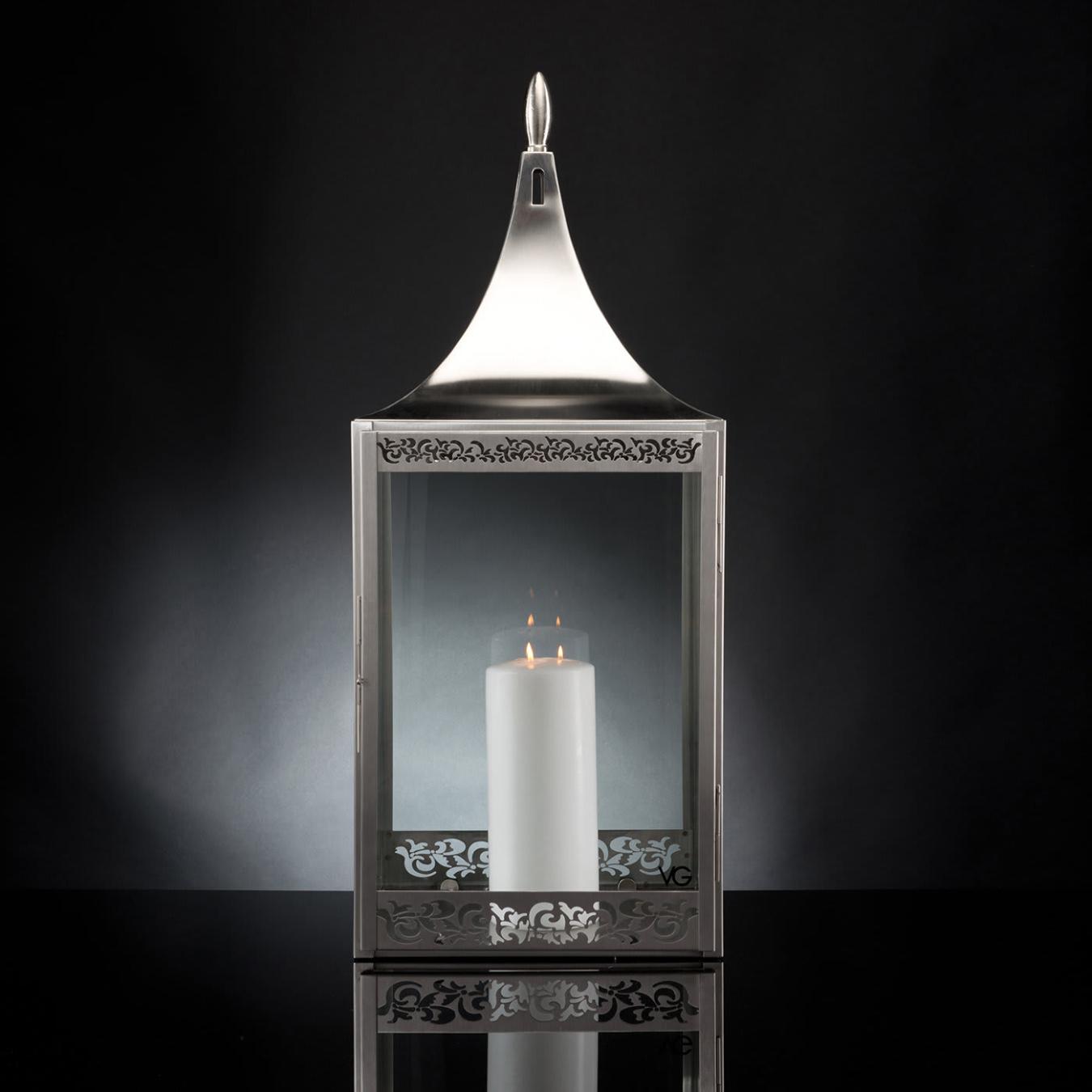 Sultan Satin Outdoor Lantern