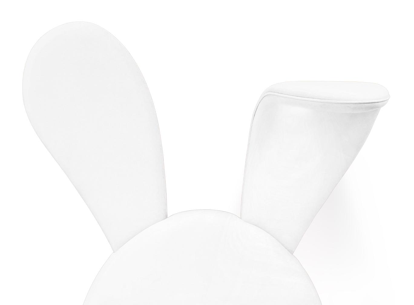 Cozy Rabbit White Bed
