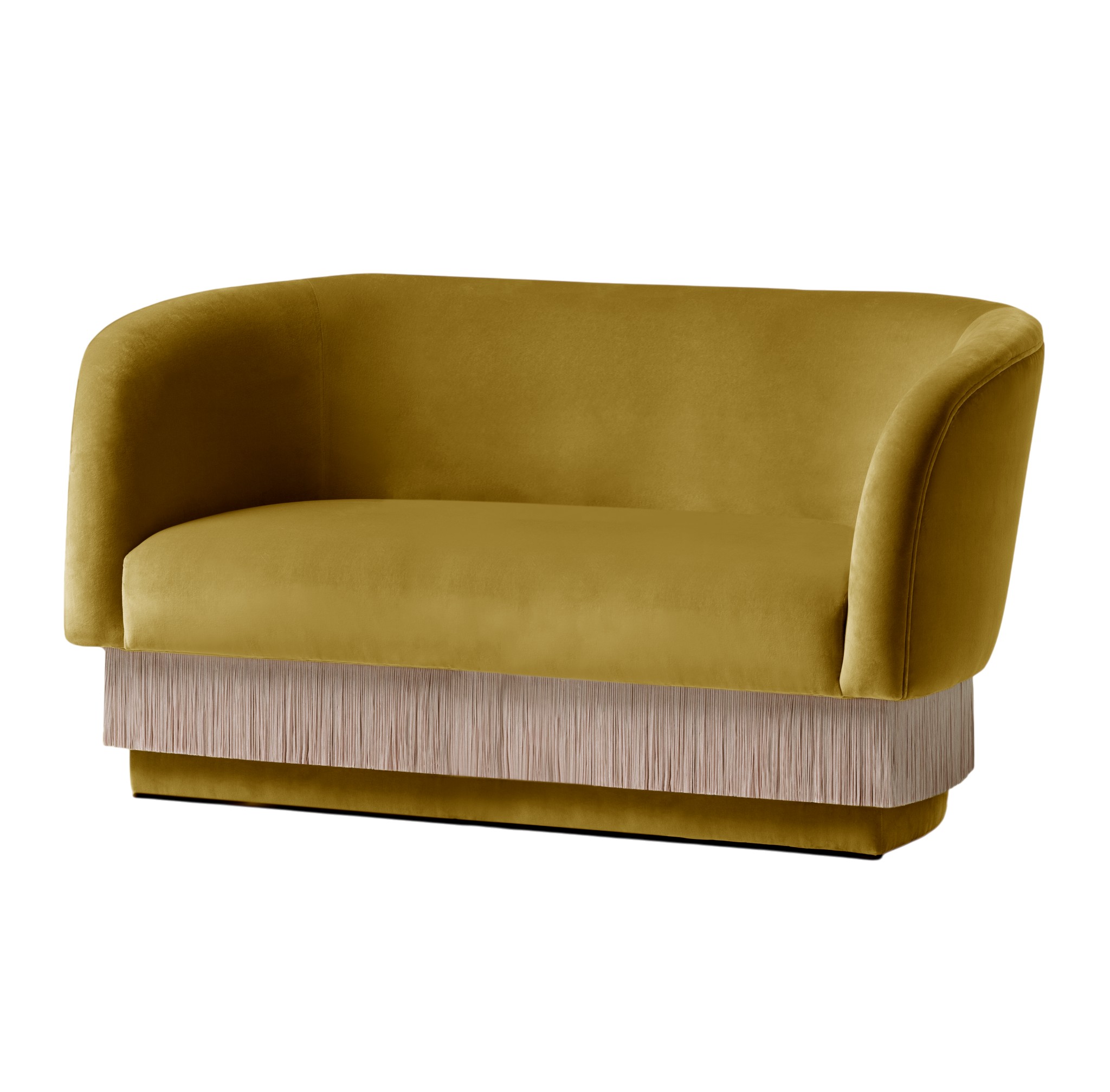 La Folie Ochre Sofa