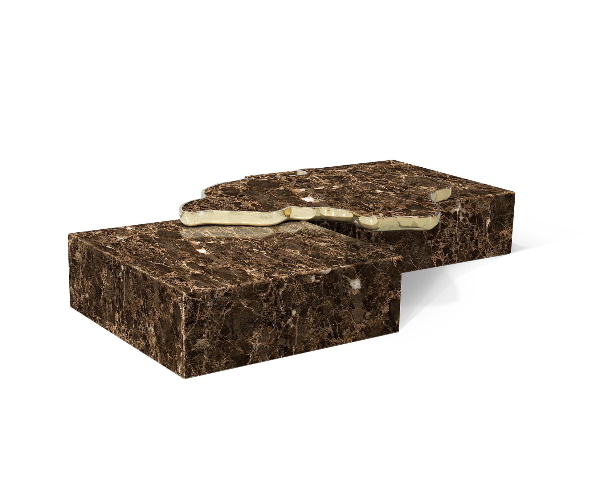 Valencia Emperor Stone Designer Table