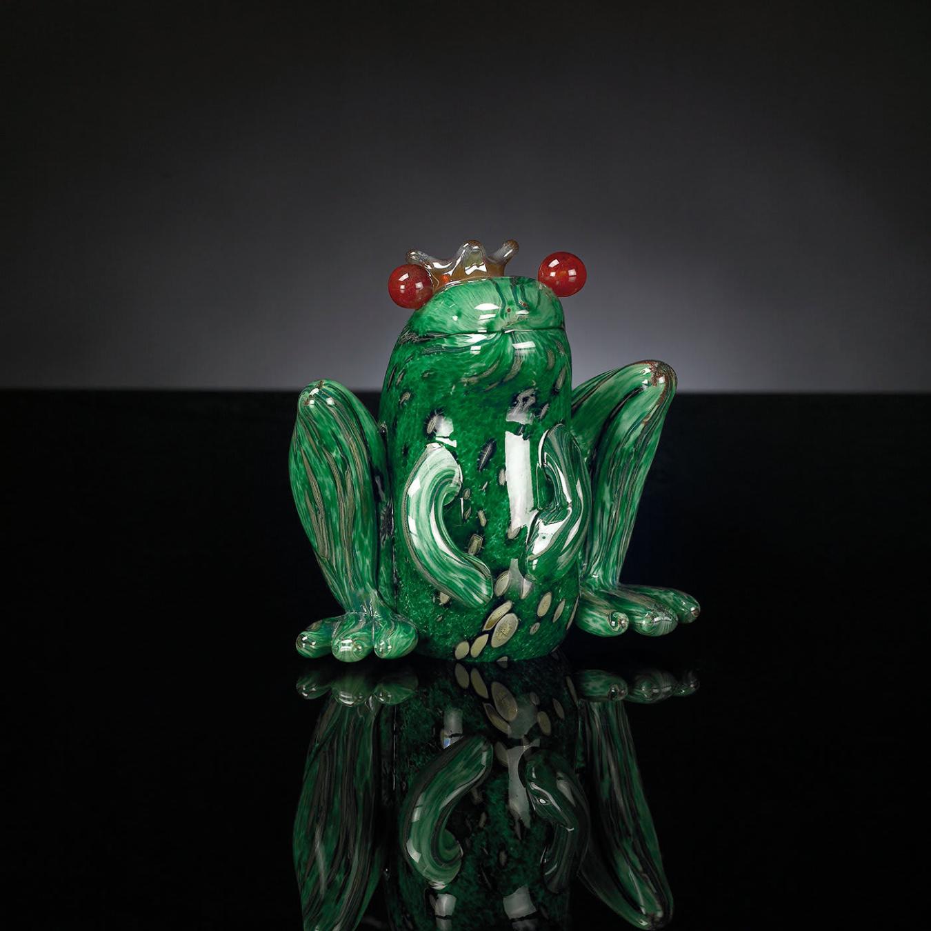 Glass Prince Figure