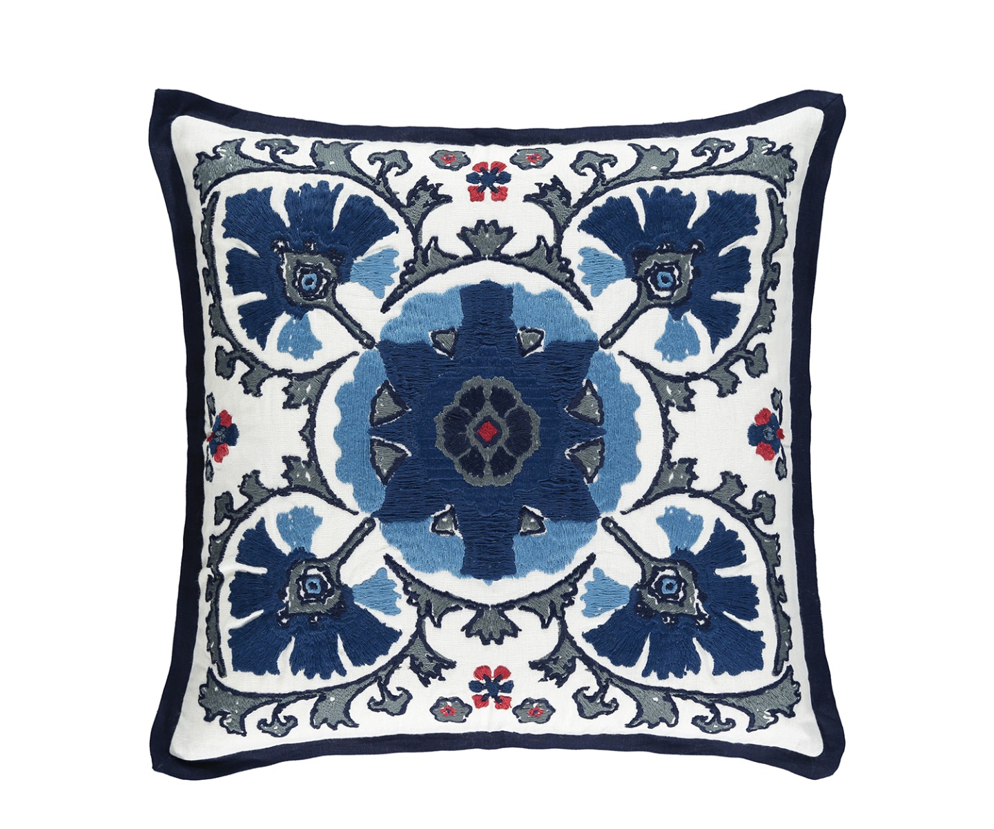 Alexi Indigo 50 × 50 Cushion