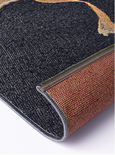 Fish Flat Woven Rug