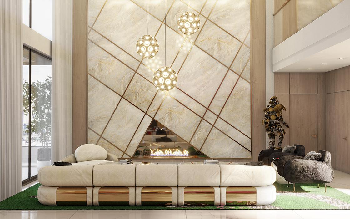 Kingsley Green Sofa - 9