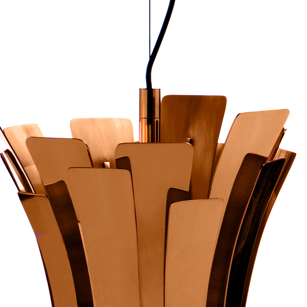 Refined Suspension Lamp