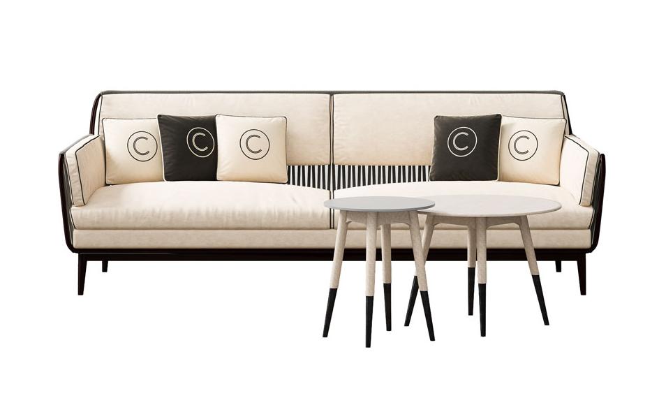 Beige Comfort Sofa