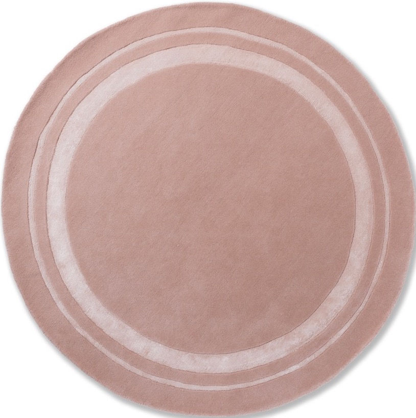 Redbrook-Blush Round Rug