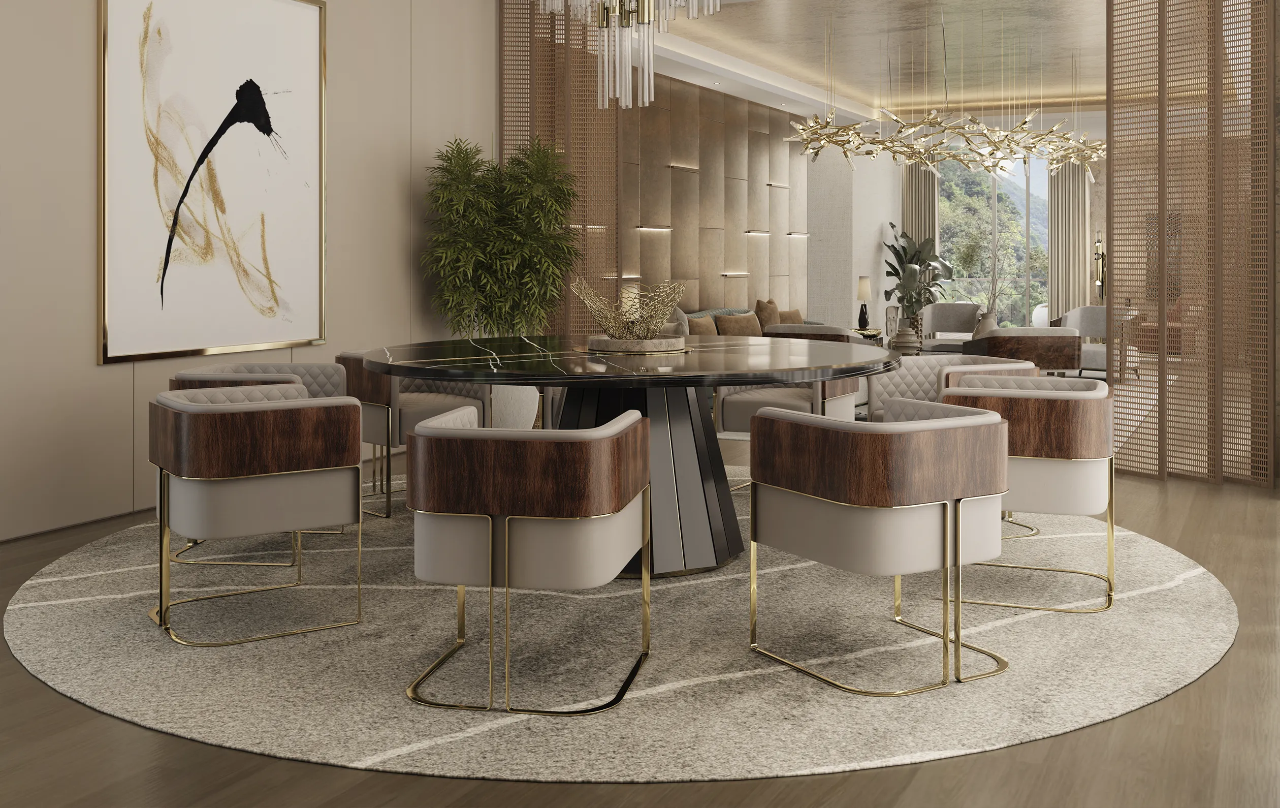 Royal Dining Chair - 1