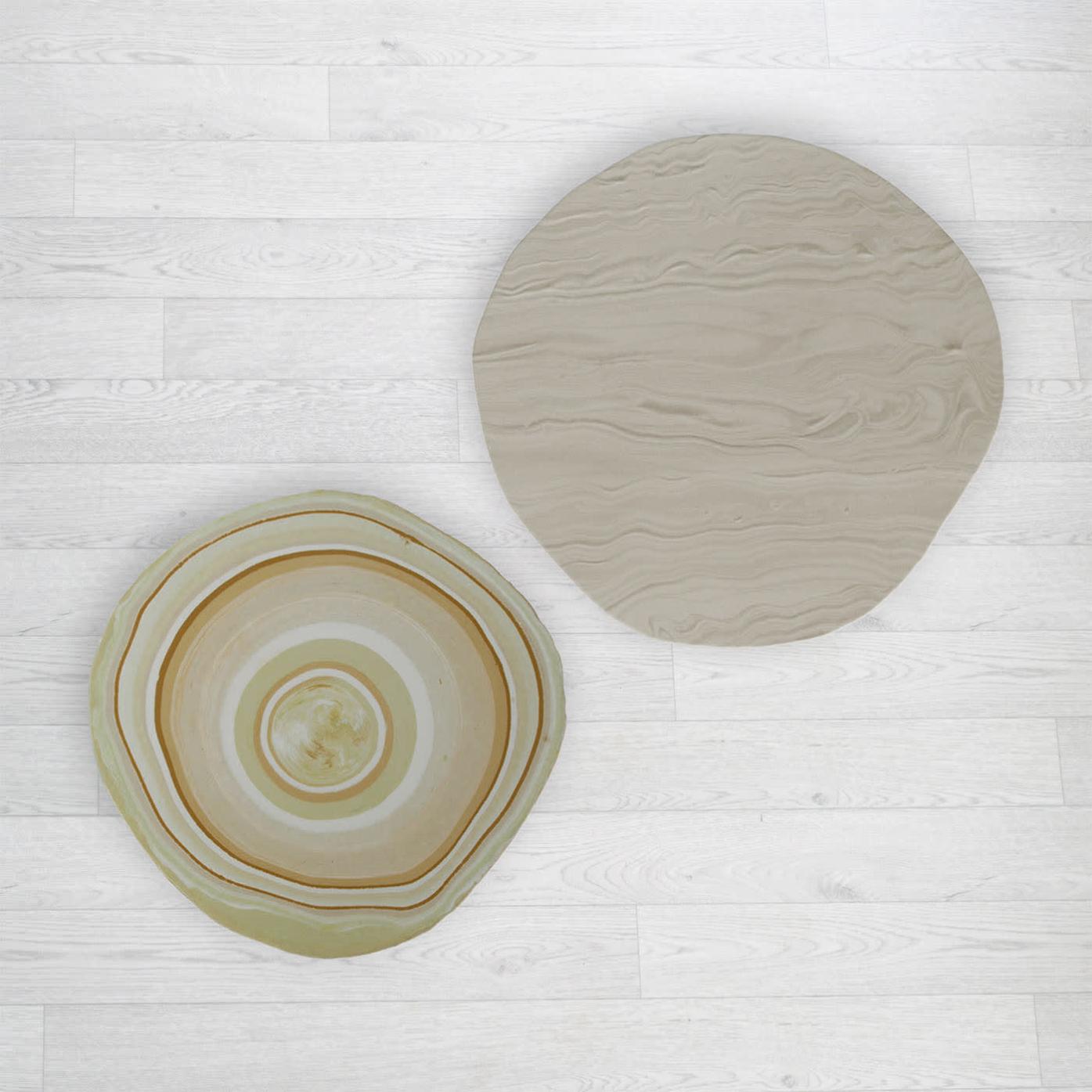 BonBon Beige Handcrafted Coffee Table