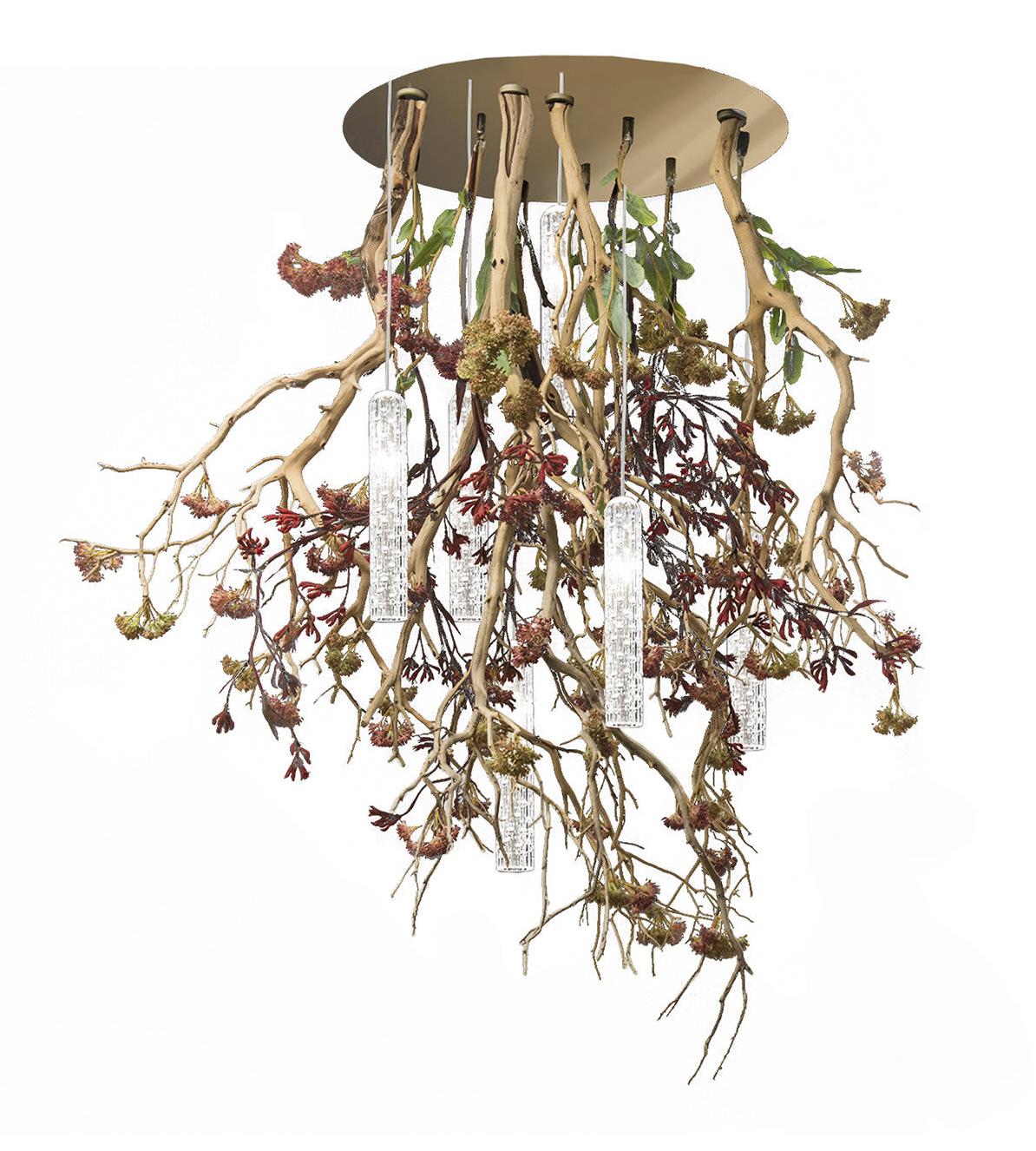 Manzanita Decorative Chandelier