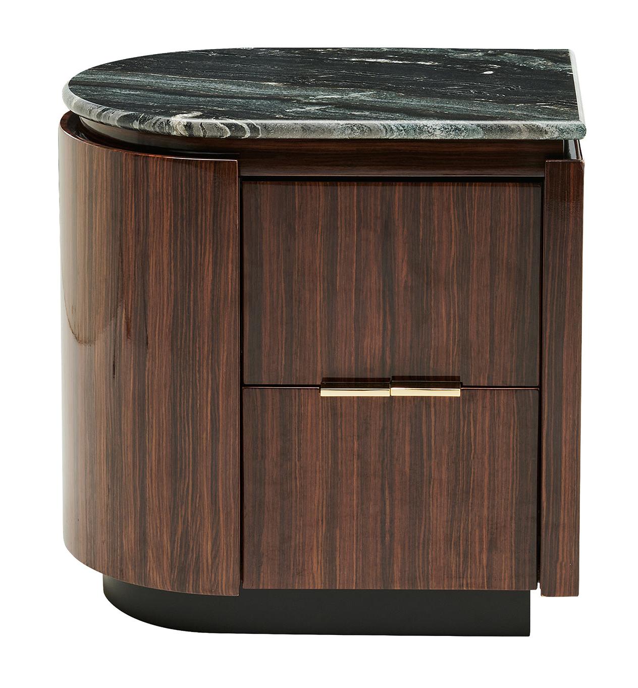 Bea Left Bedside Table