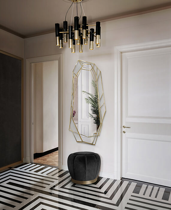 Gleam Grand Wall Mirror