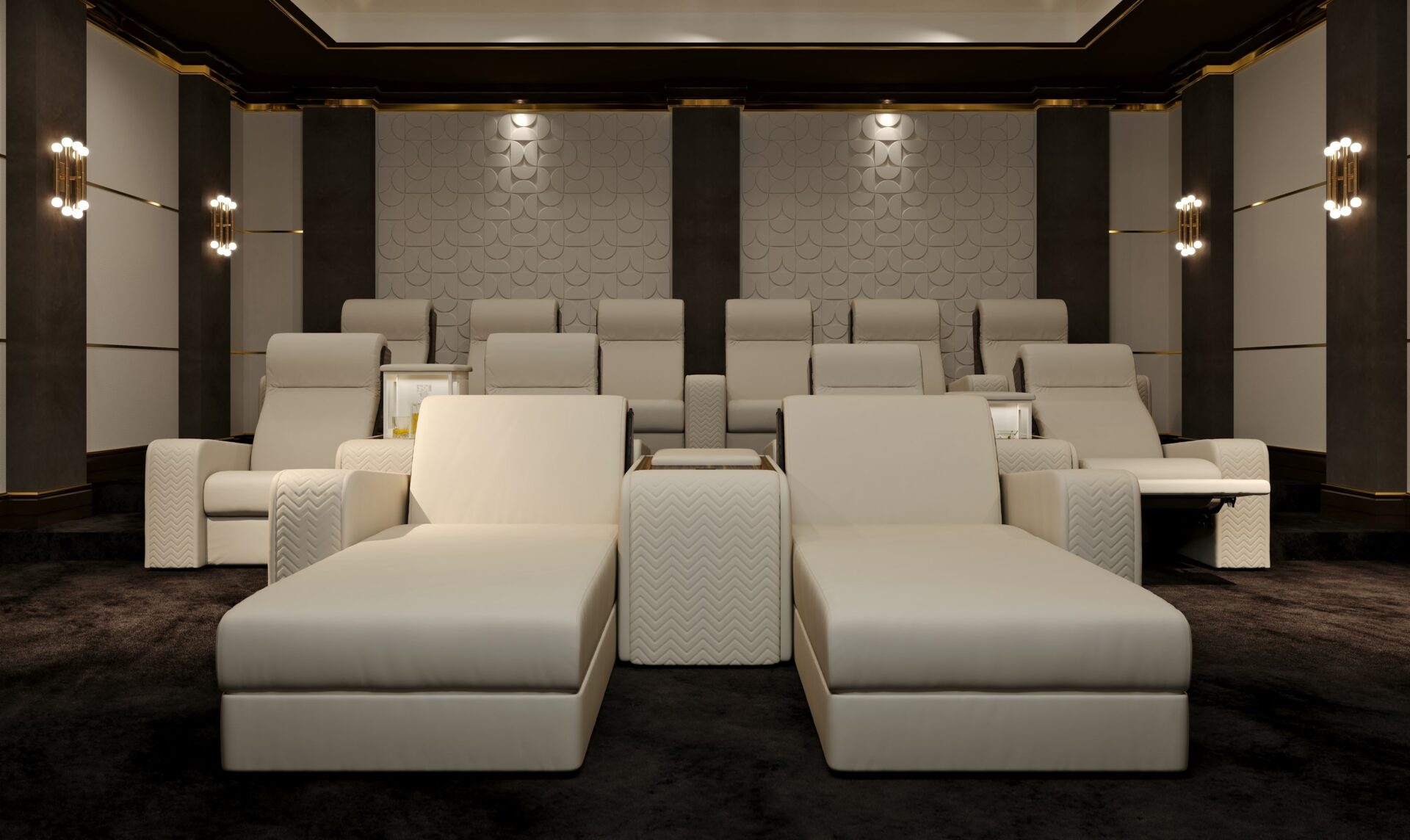Onassis Home Cinema Reclining Chair