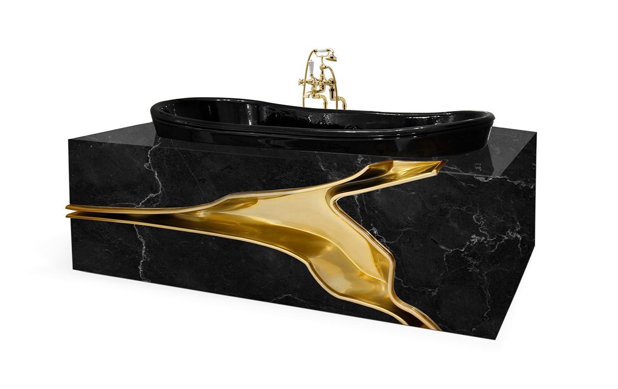 Fractured Marble Bath