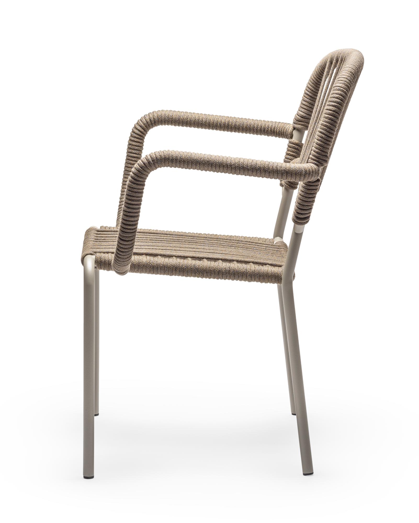 Moyo Sand Outdoor Chair Set of 3