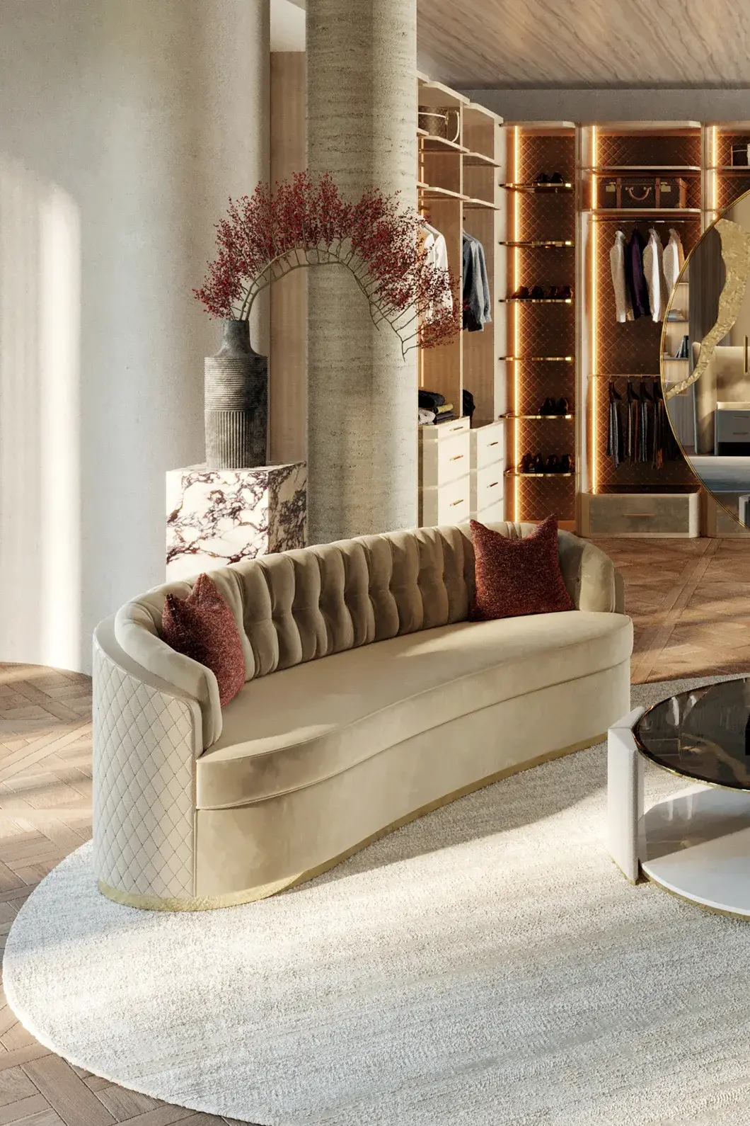 Deluxe Sofa - 8