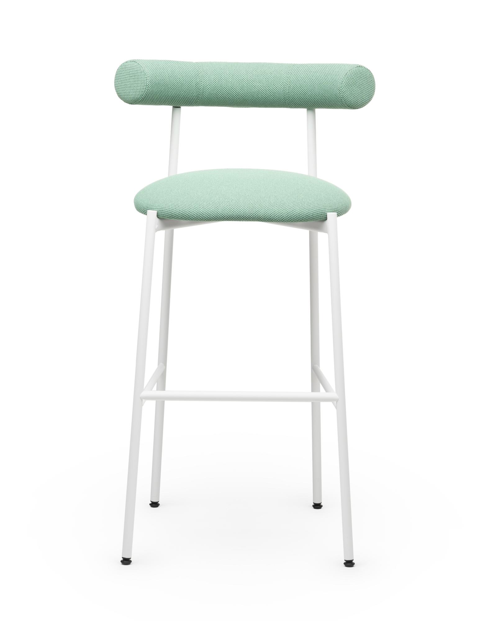 Pampa Green Bar Stool