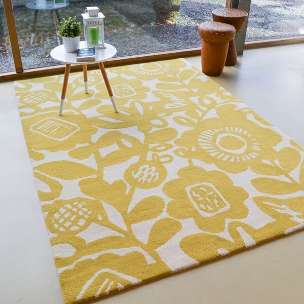 Kukkia Honey 24506 Rug