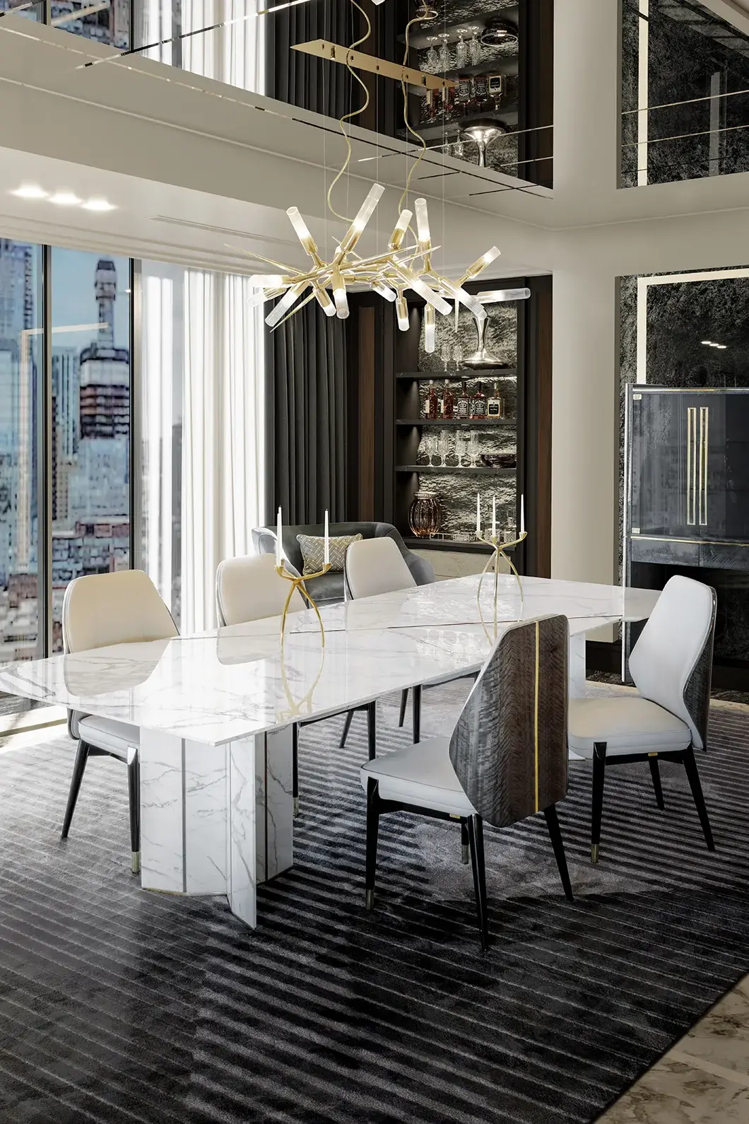 Gem Edge Suspension - 1
