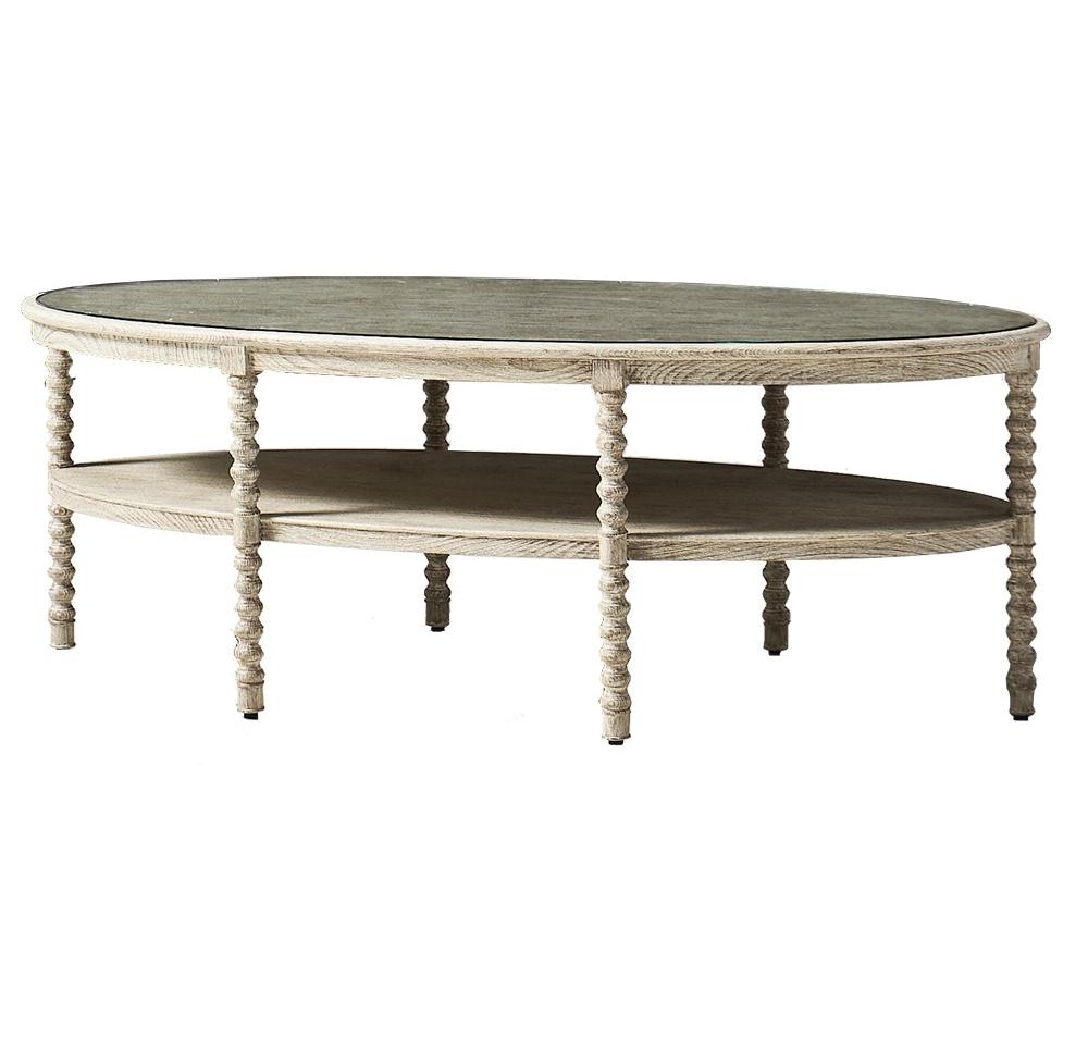 Tormarton Coffee Table Washed Acacia