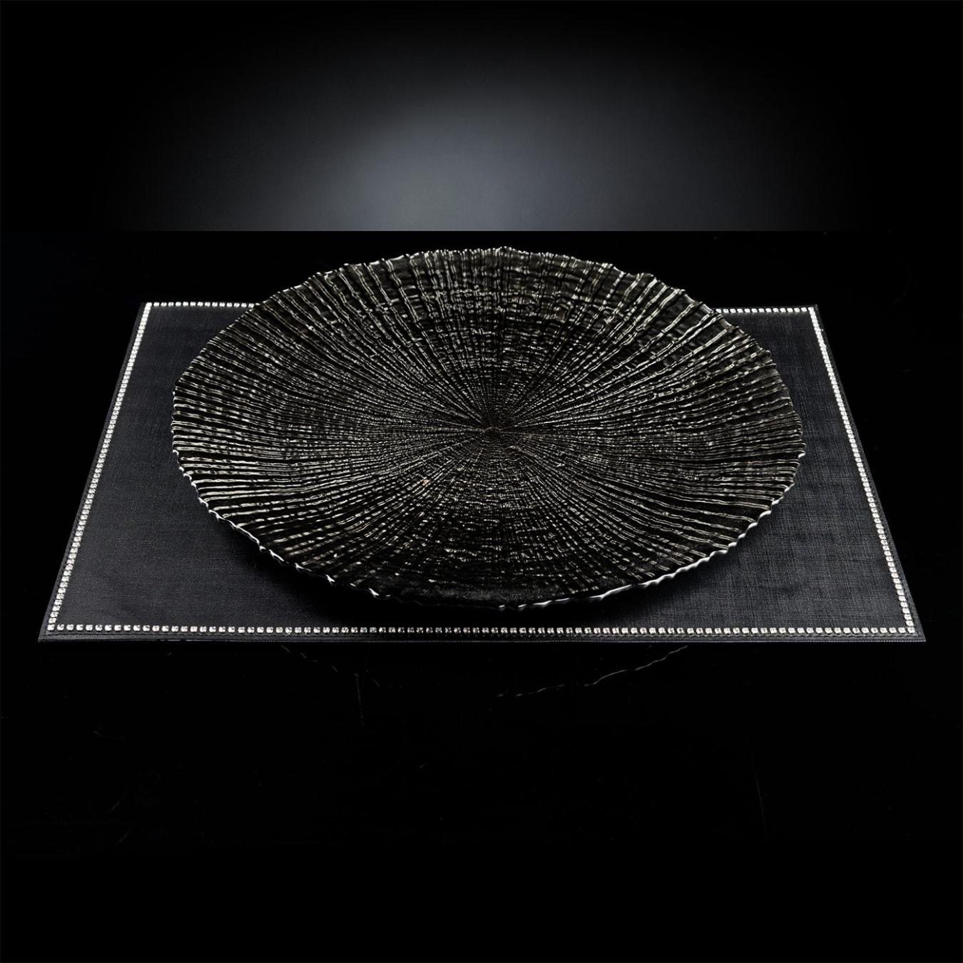 Night Edition Serving Plate