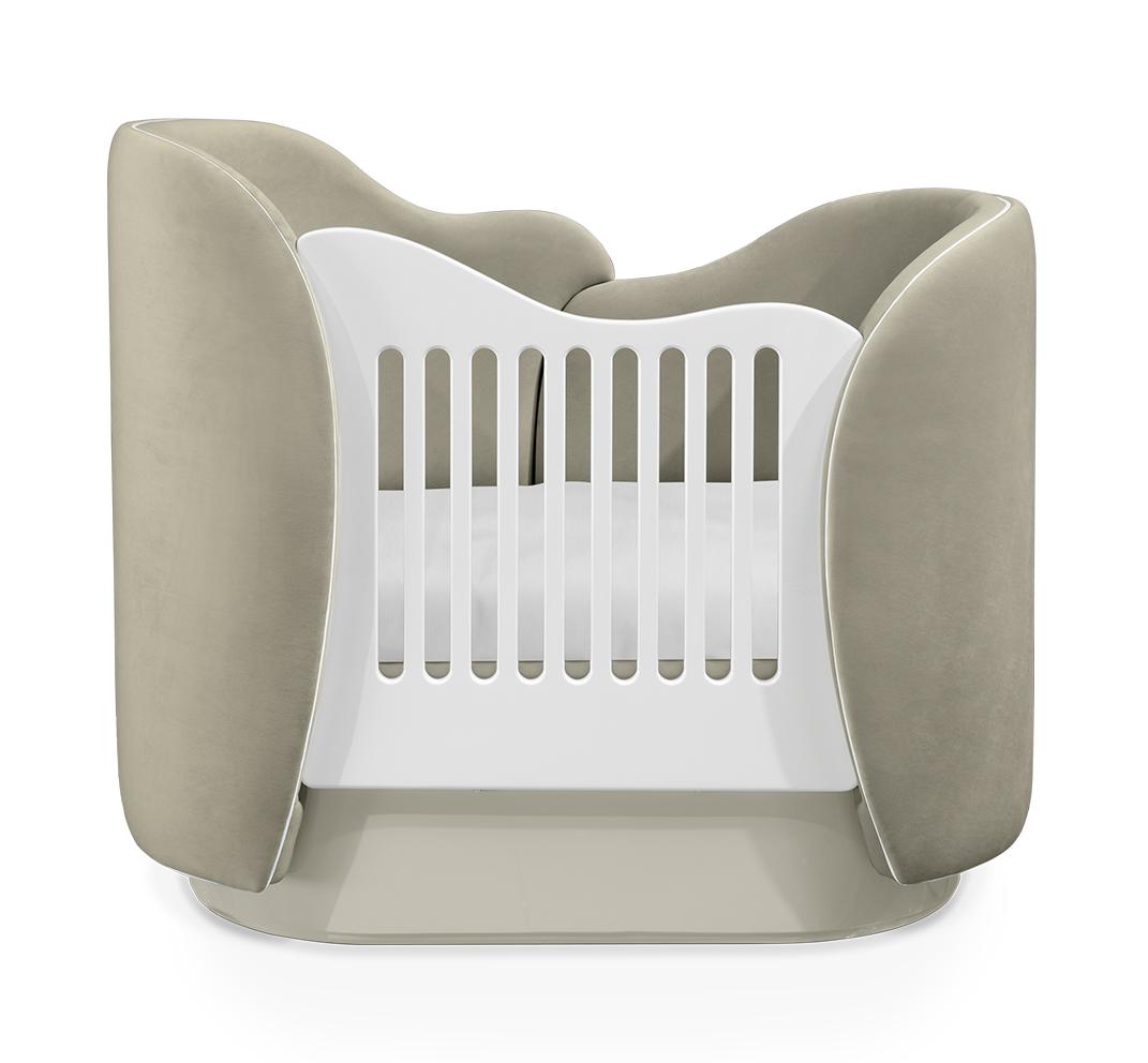 Lullaby Dream Beige Crib