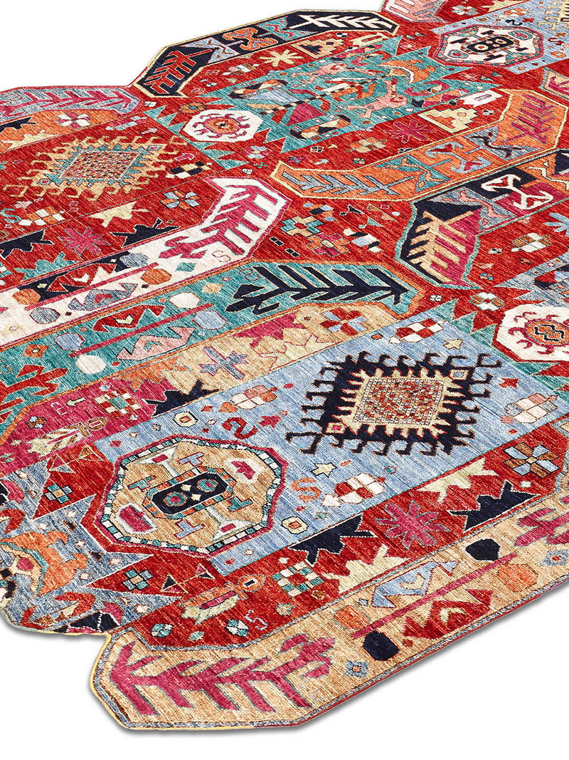 Multishape Handmade Luxury Rug