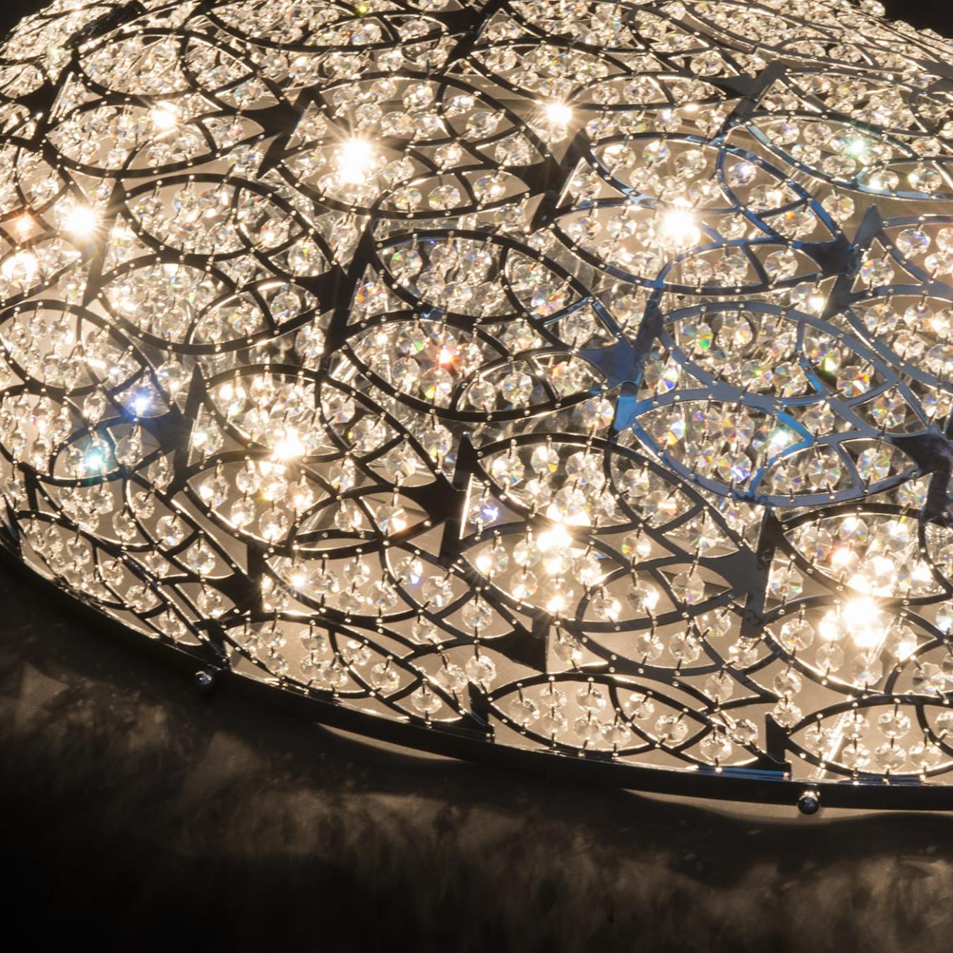 Arabesque Egg Wall Light