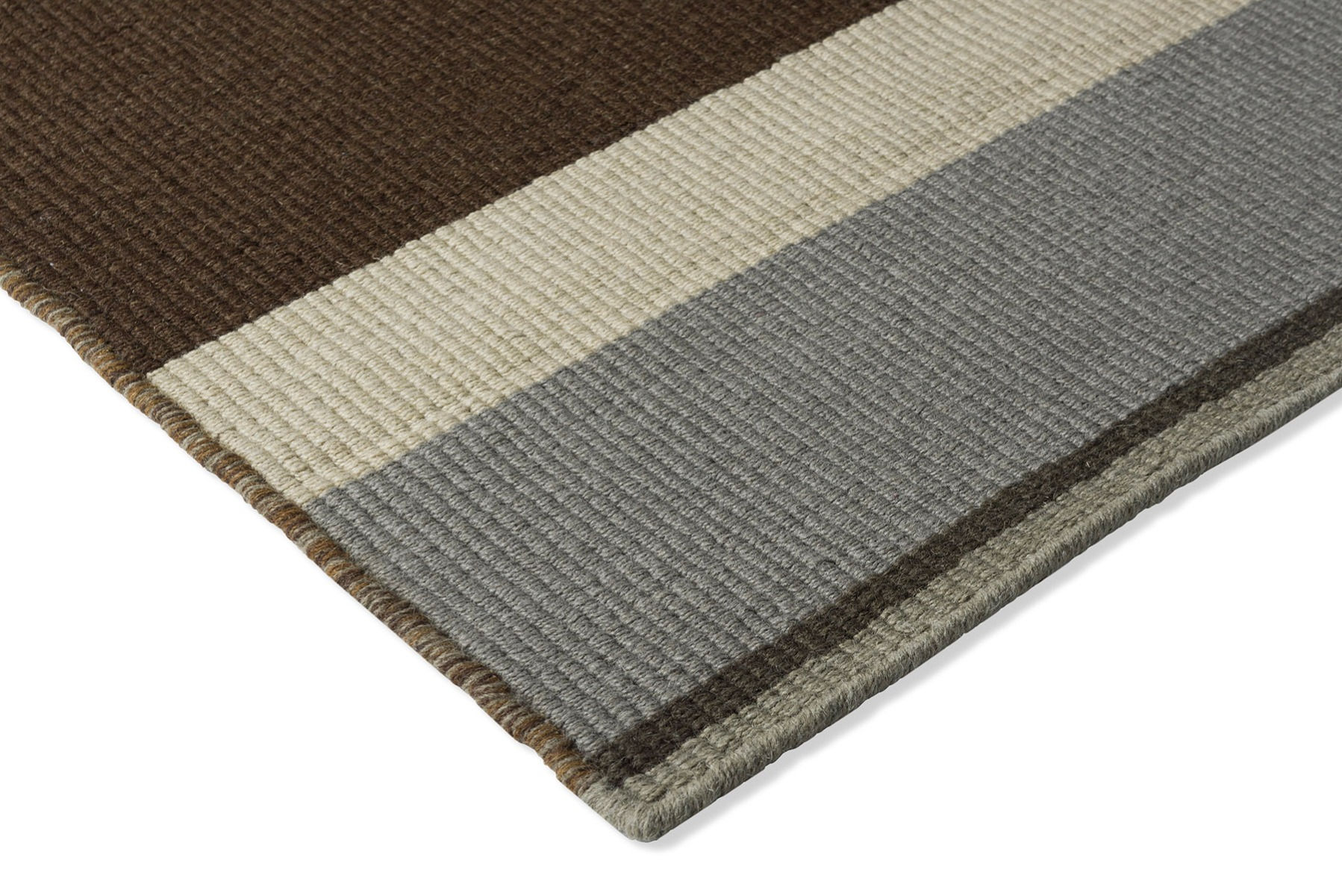 Artisan Stack Ochre Flatwoven Rug