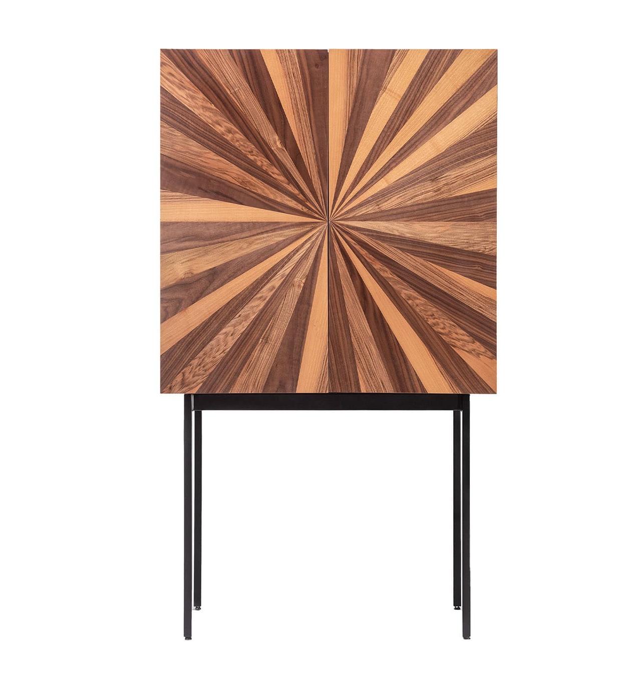 Wooden Veneer Cabinet
