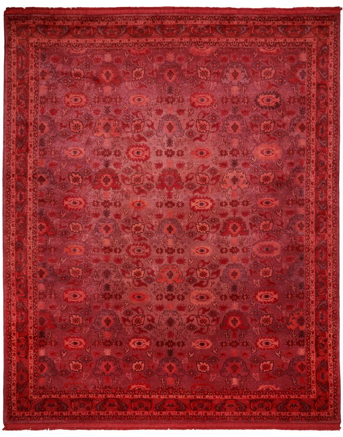 Bidjar Red Rug