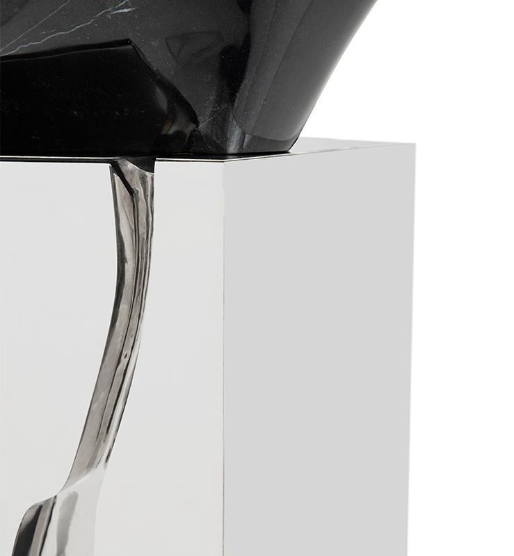 Fractured Design Pedestal Basin