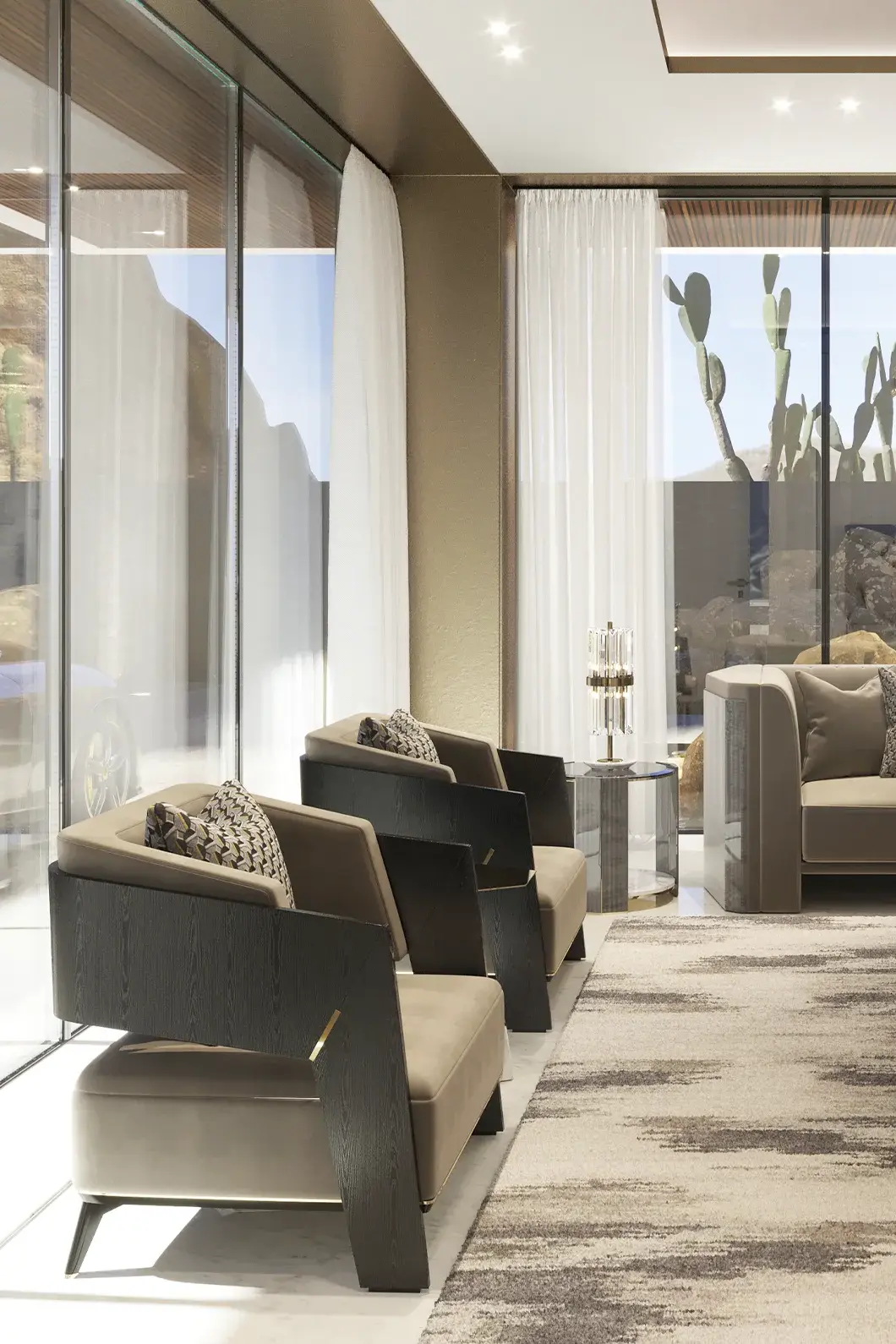 Regent Armchair - 1