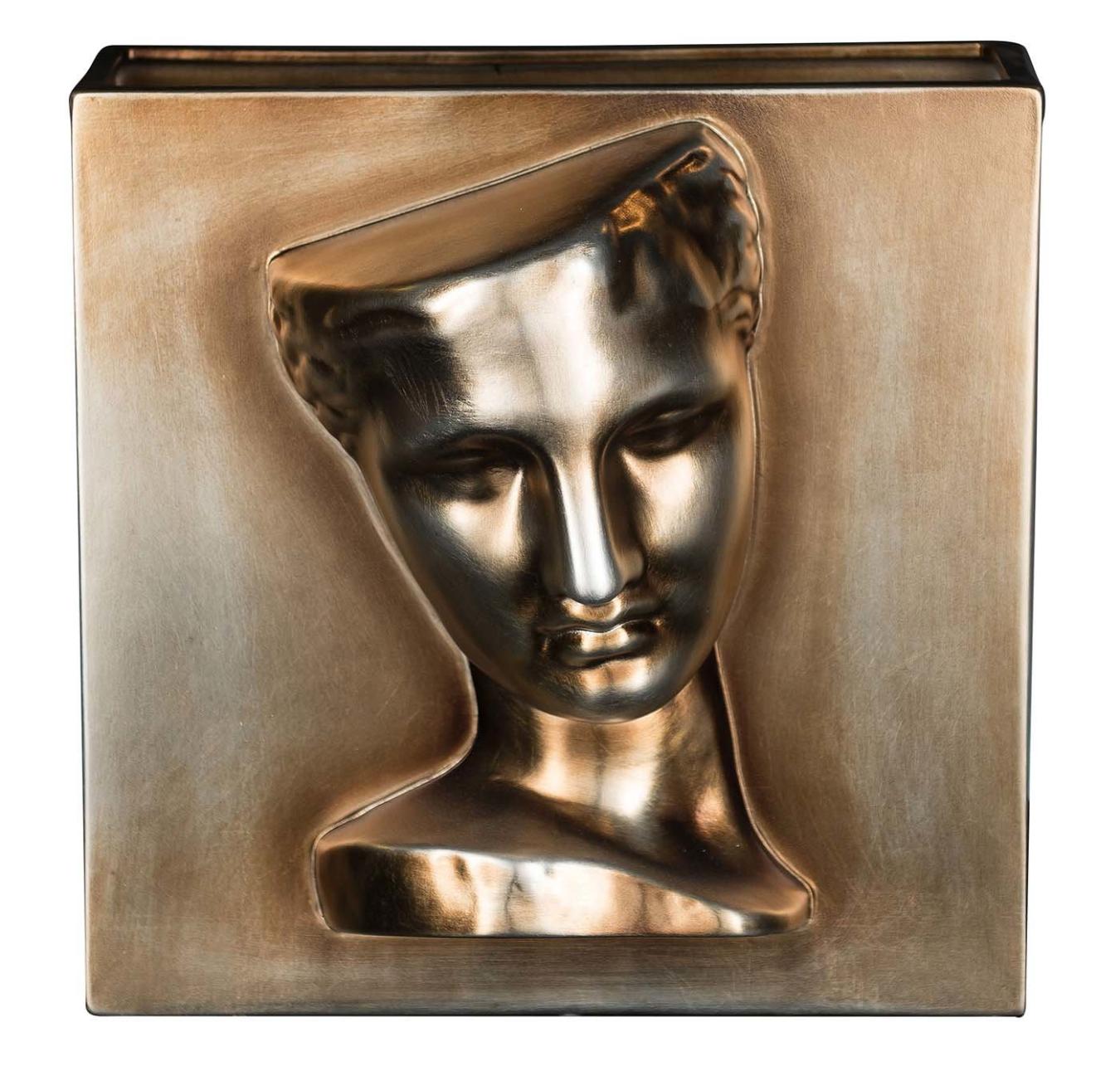 Psyche of Capua Sculpted Vase