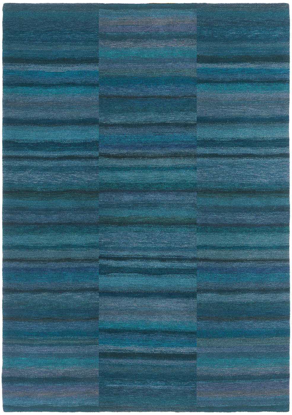 Centercourt 2 Blue Rug