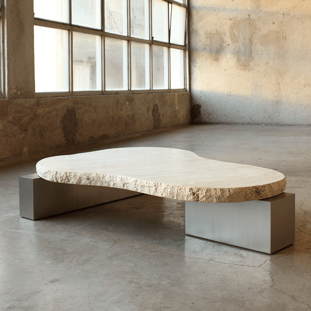On The Rocks Sculptural Coffee Table - 1