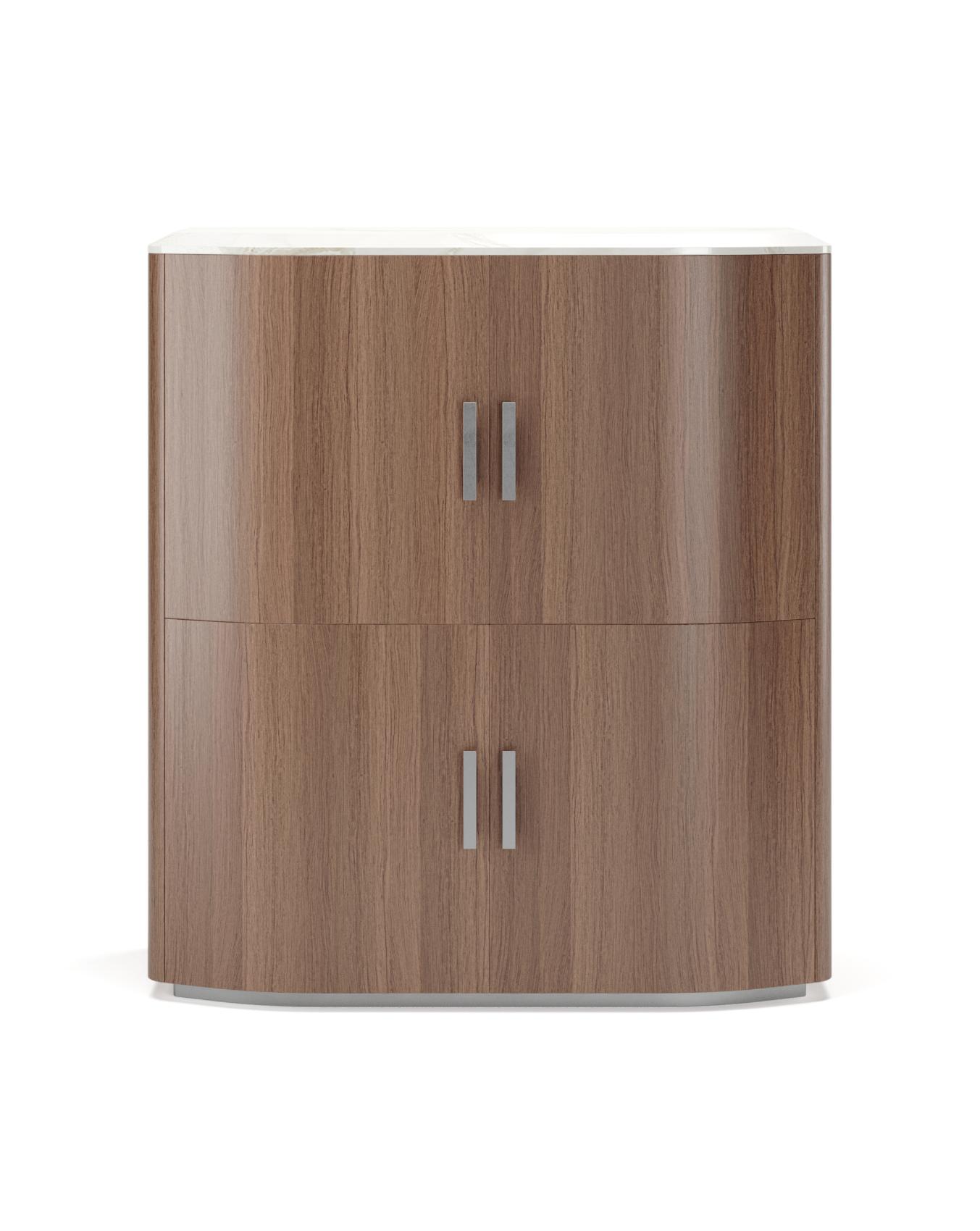 Mike Curved Front Sideboard