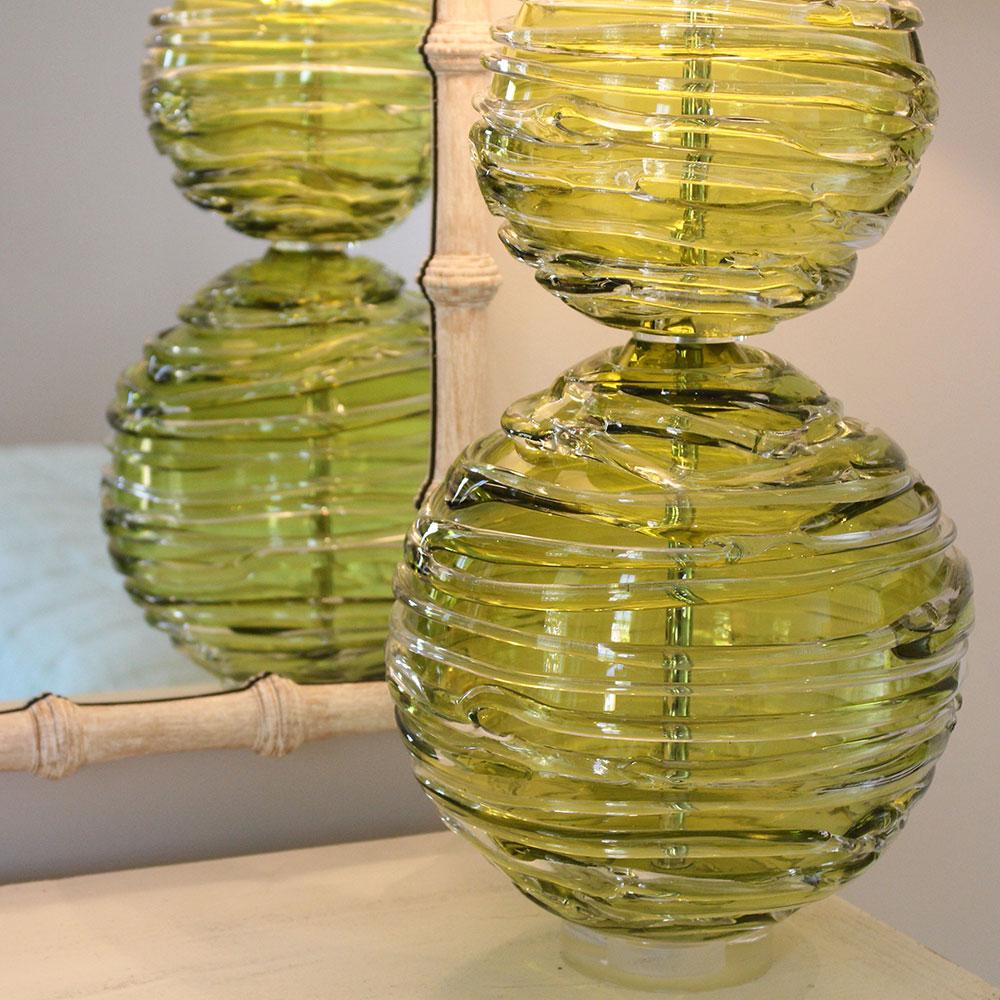Alfie Table Lamp Moss