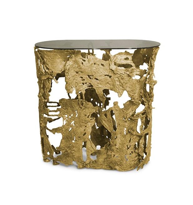 Volcano Ridge Console Table