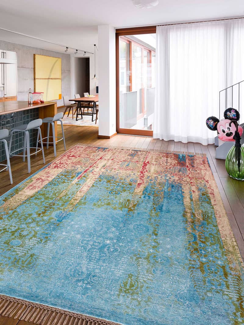 Woods Hand-Knotted Rug | Size: 274 x 365 cm