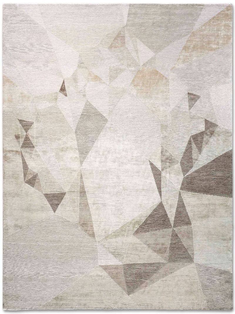 Heart Luxury Hand-Knotted Rug