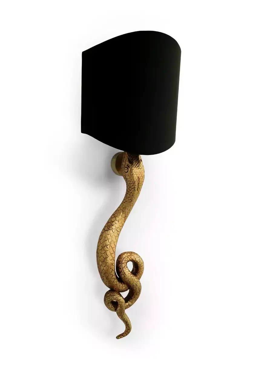Serpentine Wall Sconce